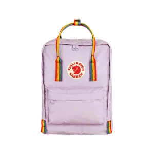 Fjallraven Kanken Rainbow, Pastel Lavender Rainbow