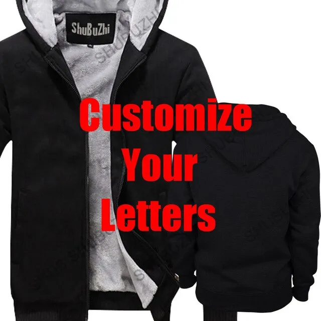Fleece Thicken Hoodie