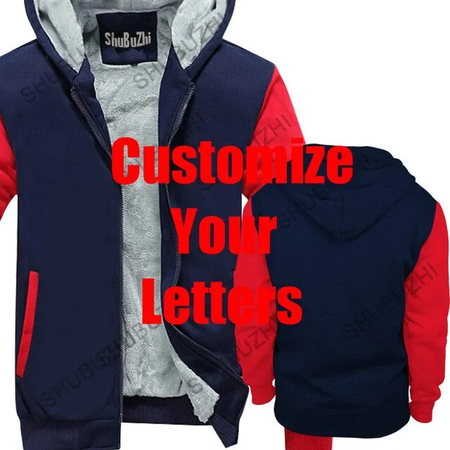 Fleece Thicken Hoodie