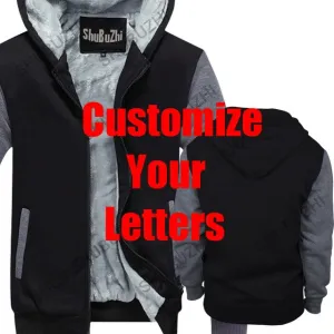 Fleece Thicken Hoodie