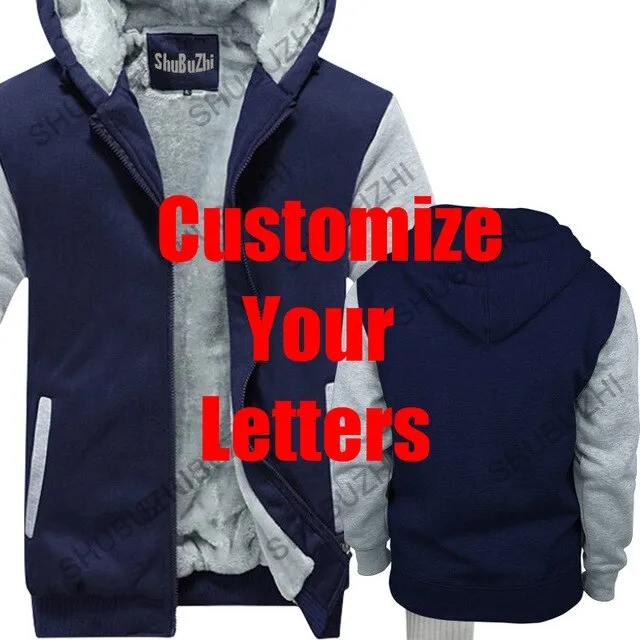 Fleece Thicken Hoodie