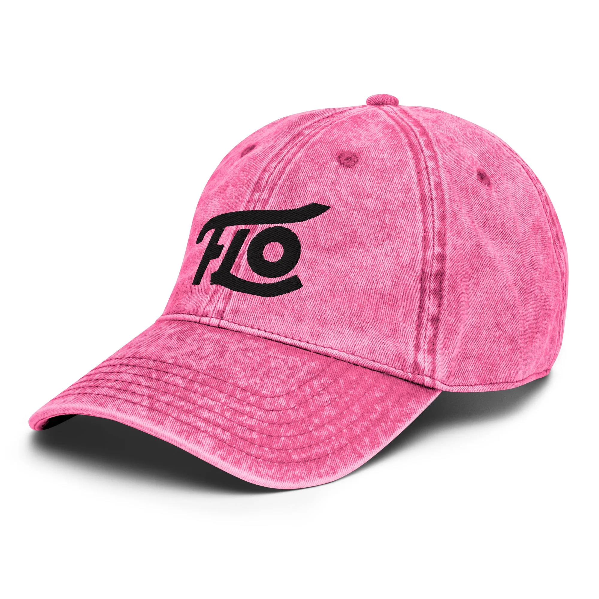 FLO Vintage Cap (Black)