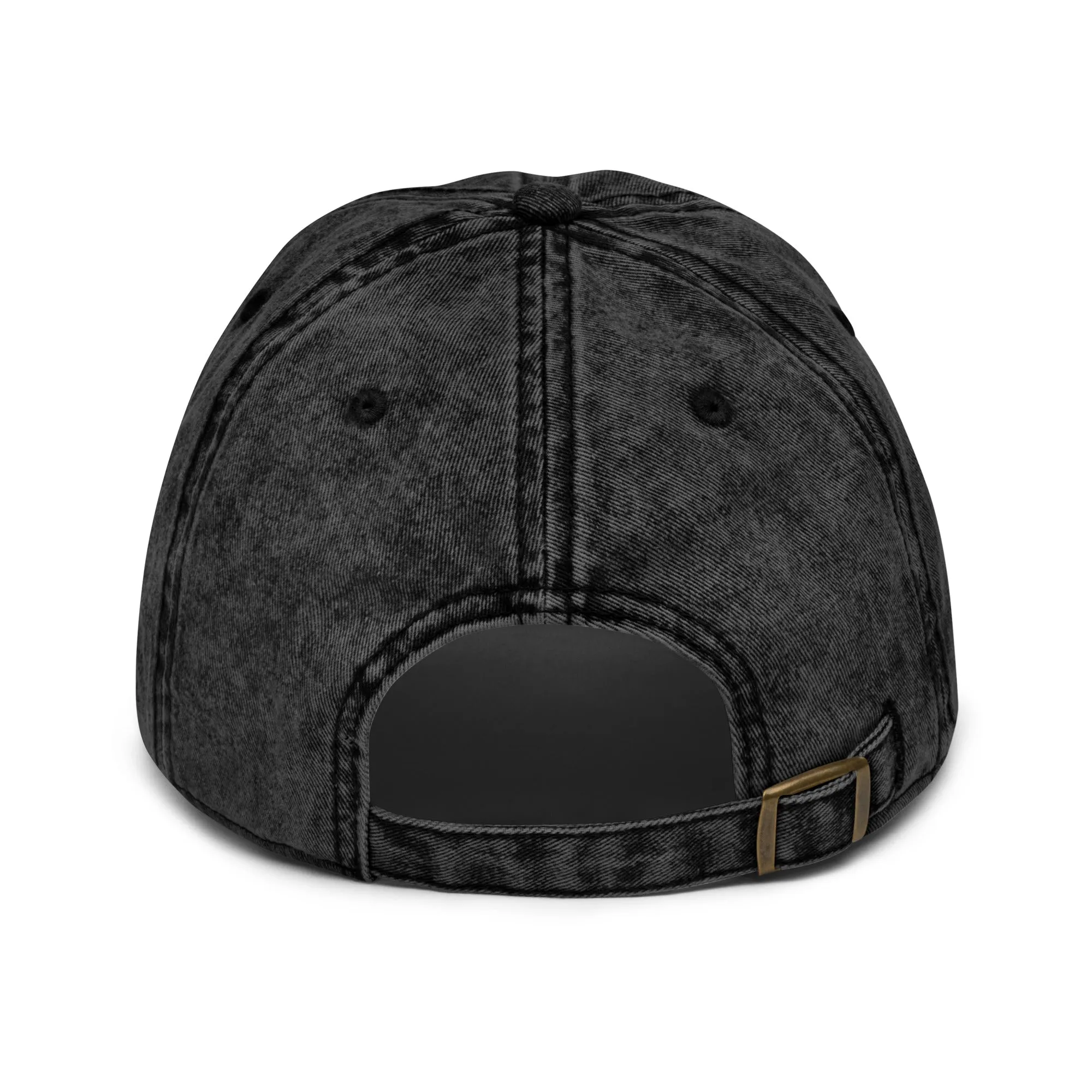 FLO Vintage Cap (Black)