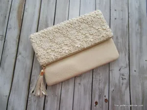 Floral Clutch