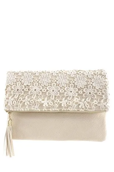 Floral Clutch