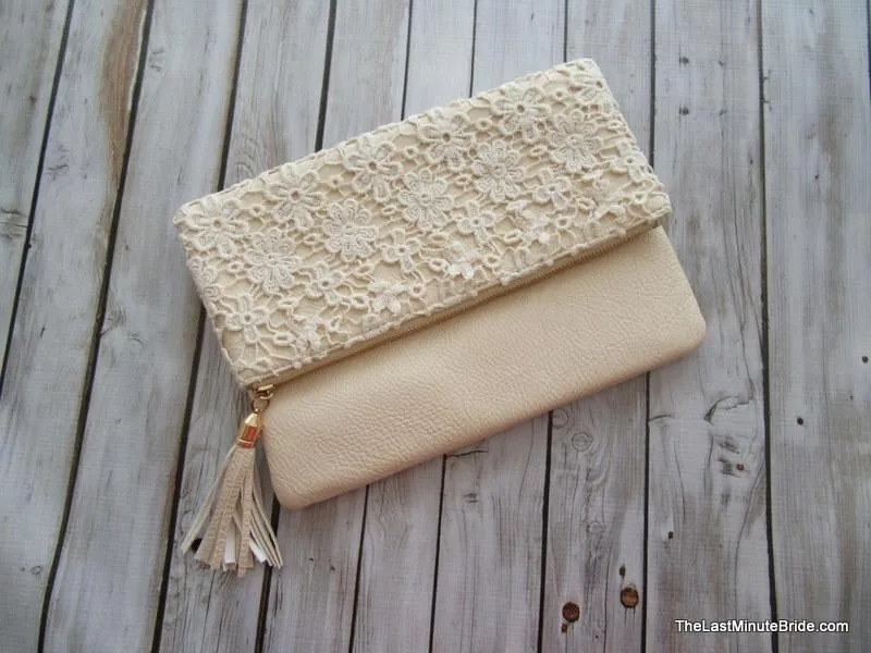 Floral Clutch
