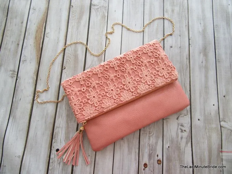 Floral Clutch
