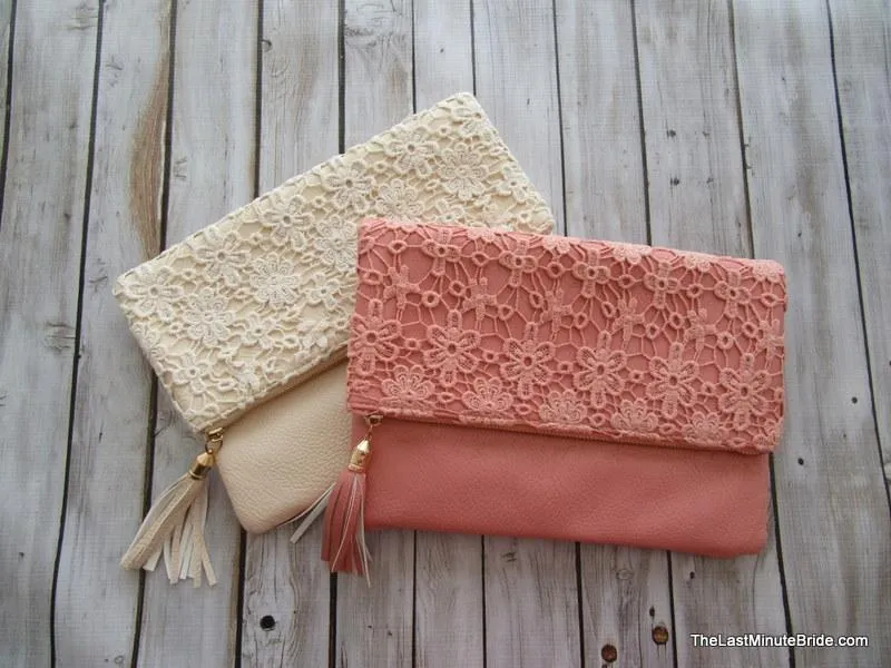 Floral Clutch