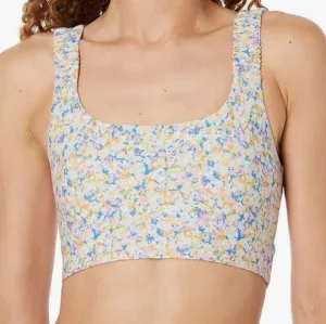 Floral Wildflower Eleven by Venus Williams Kudos Sports Bra SZ. XS NWT