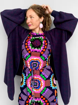 Florence Flower jersey dress