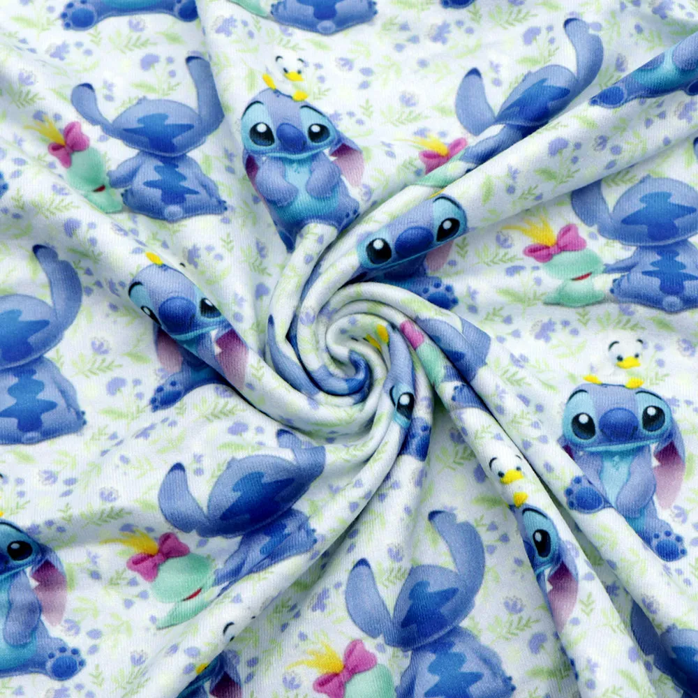 flower floral printed fabric