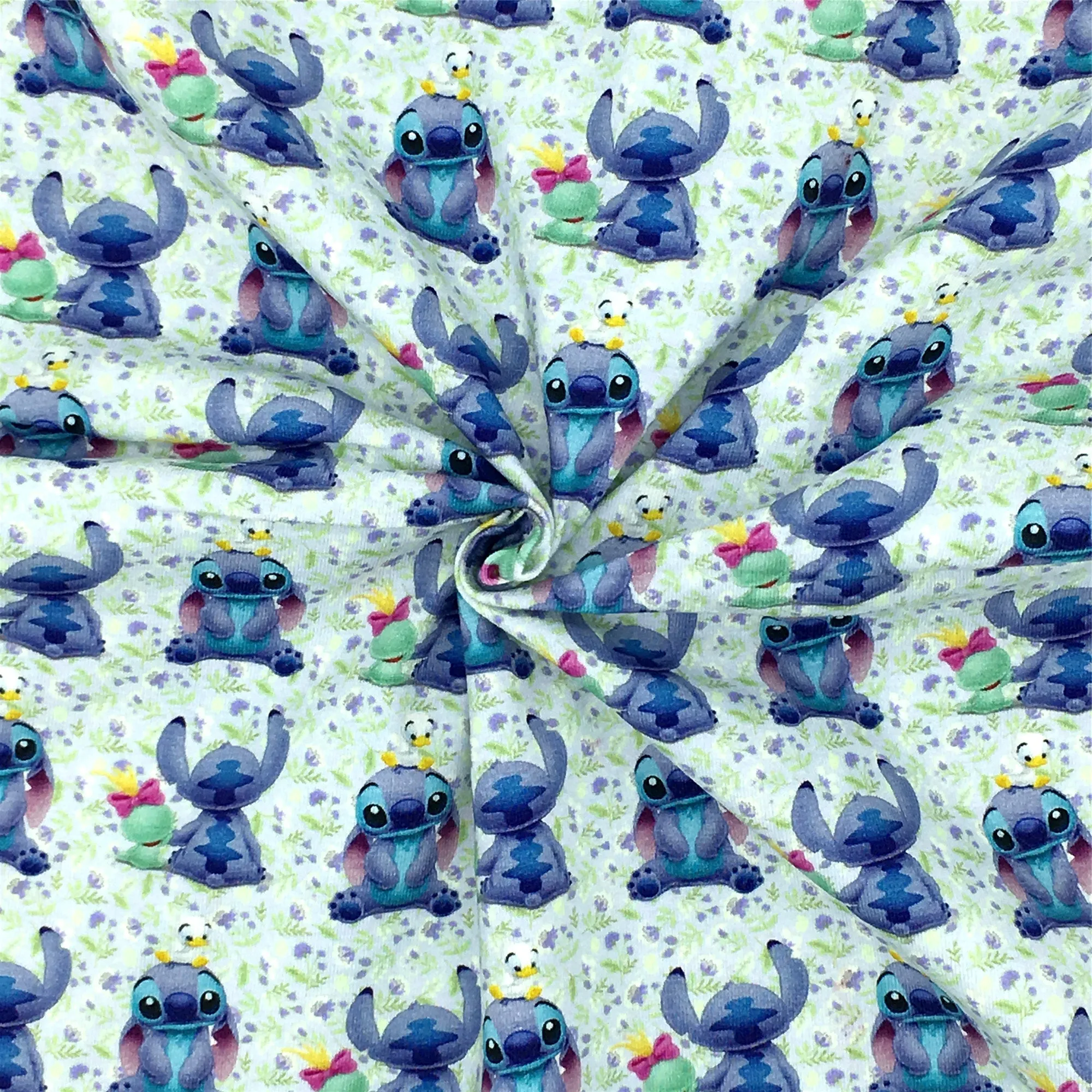 flower floral printed fabric