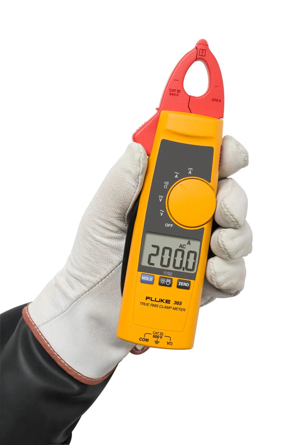 Fluke 365 Detachable Jaw True RMS AC/DC Clamp Meter