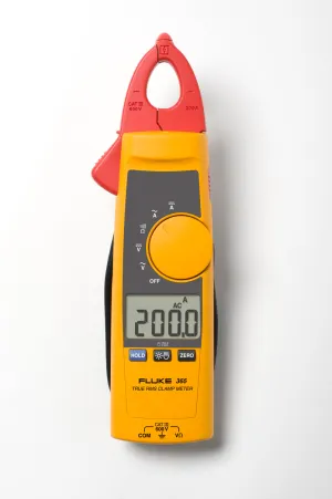 Fluke 365 Detachable Jaw True RMS AC/DC Clamp Meter
