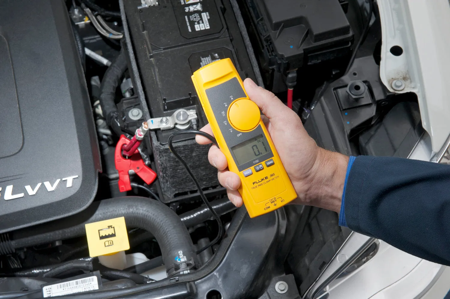 Fluke 365 Detachable Jaw True RMS AC/DC Clamp Meter