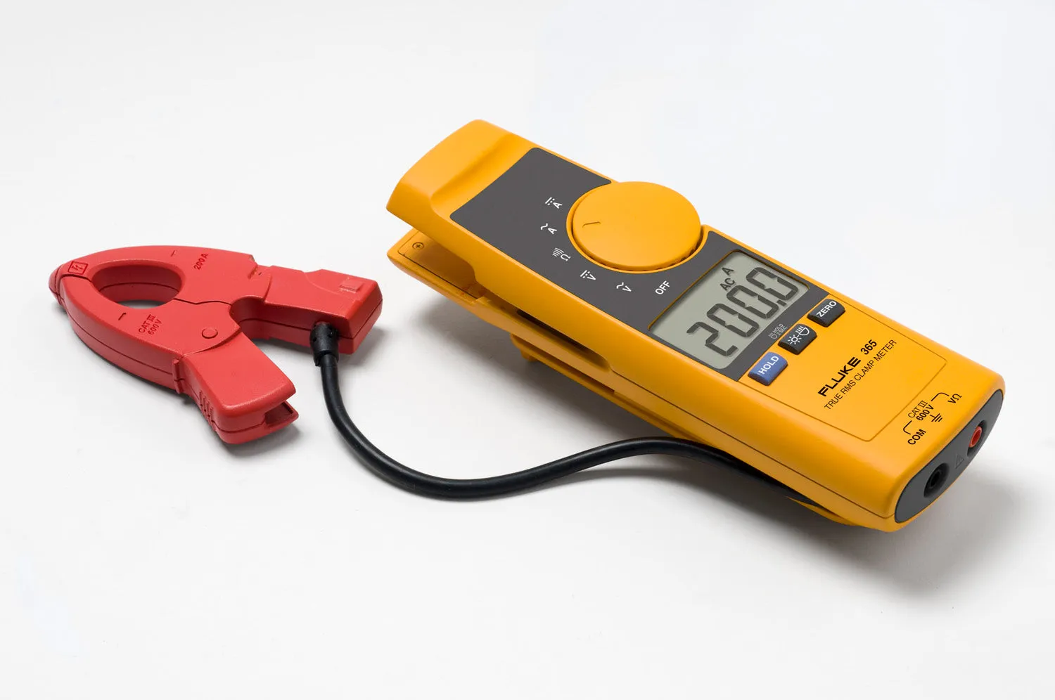 Fluke 365 Detachable Jaw True RMS AC/DC Clamp Meter