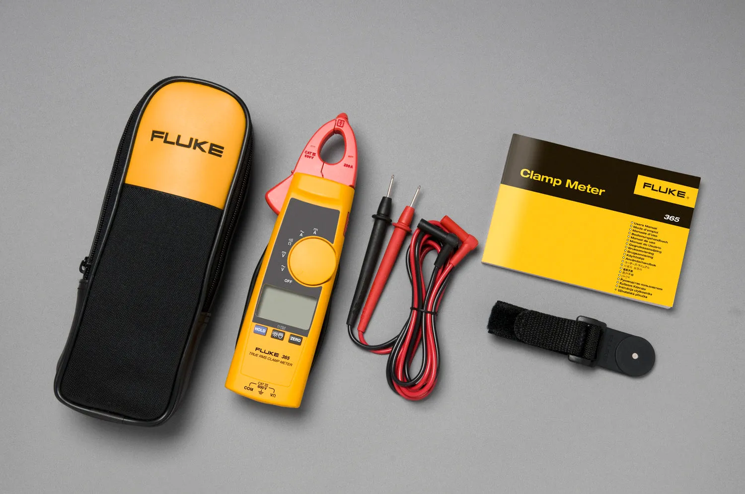 Fluke 365 Detachable Jaw True RMS AC/DC Clamp Meter