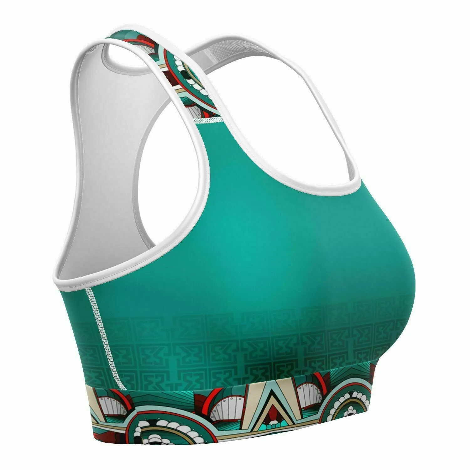 Fluorescyan Sports Bra