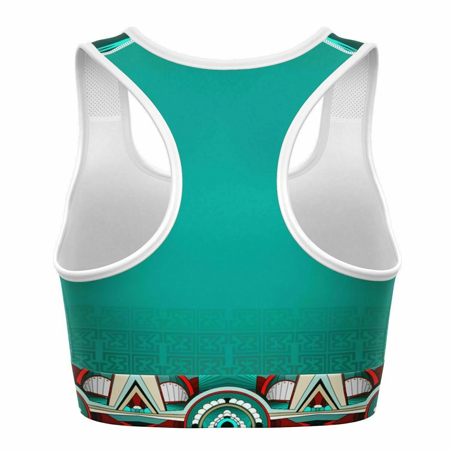 Fluorescyan Sports Bra
