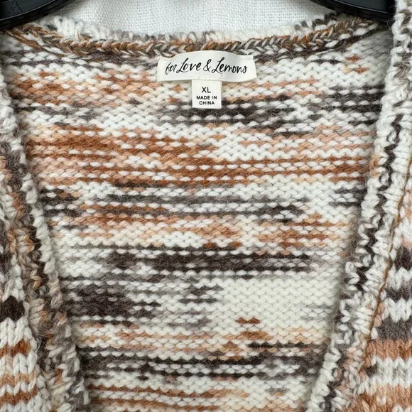 for love and lemons geri cardigan