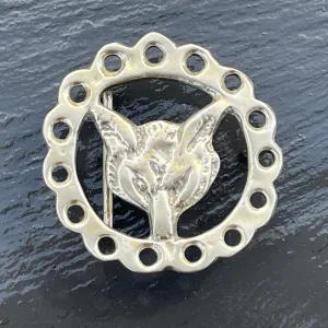Fox Mask Belt Buckle (fits 1.5" inch belt)
