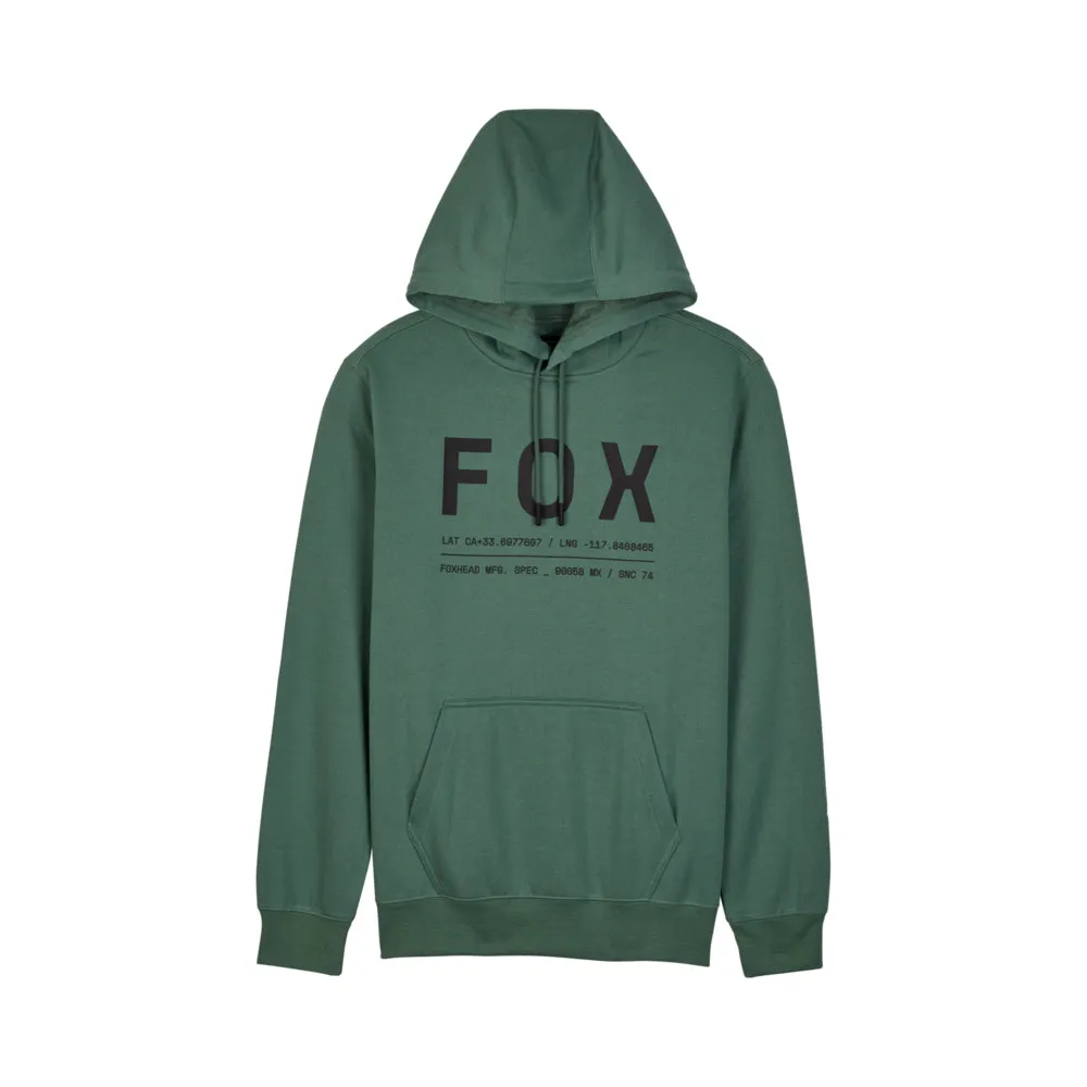 Fox Non Stop Fleece Pullover Hoody - Hunter Green