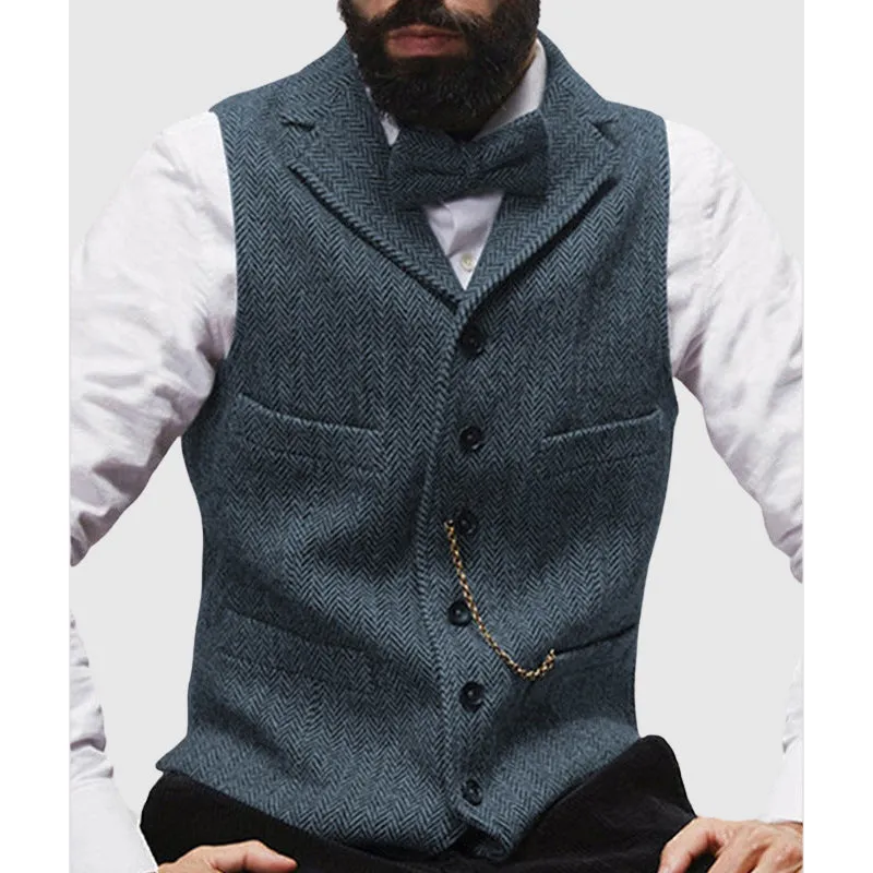François Blanchet Stylish Slim Vest