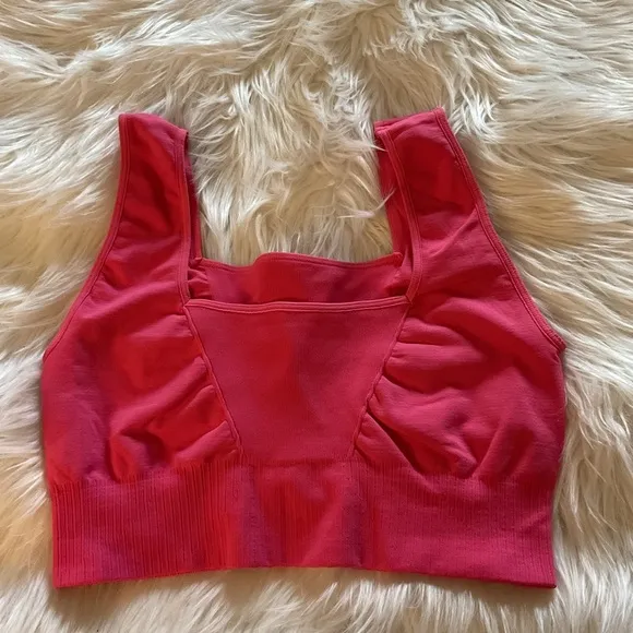 Free People Good Karma Square-Neck Bra