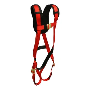French Creek 601 Series Harness w/P-Pad, Bayonet Chest & Leg 671PR