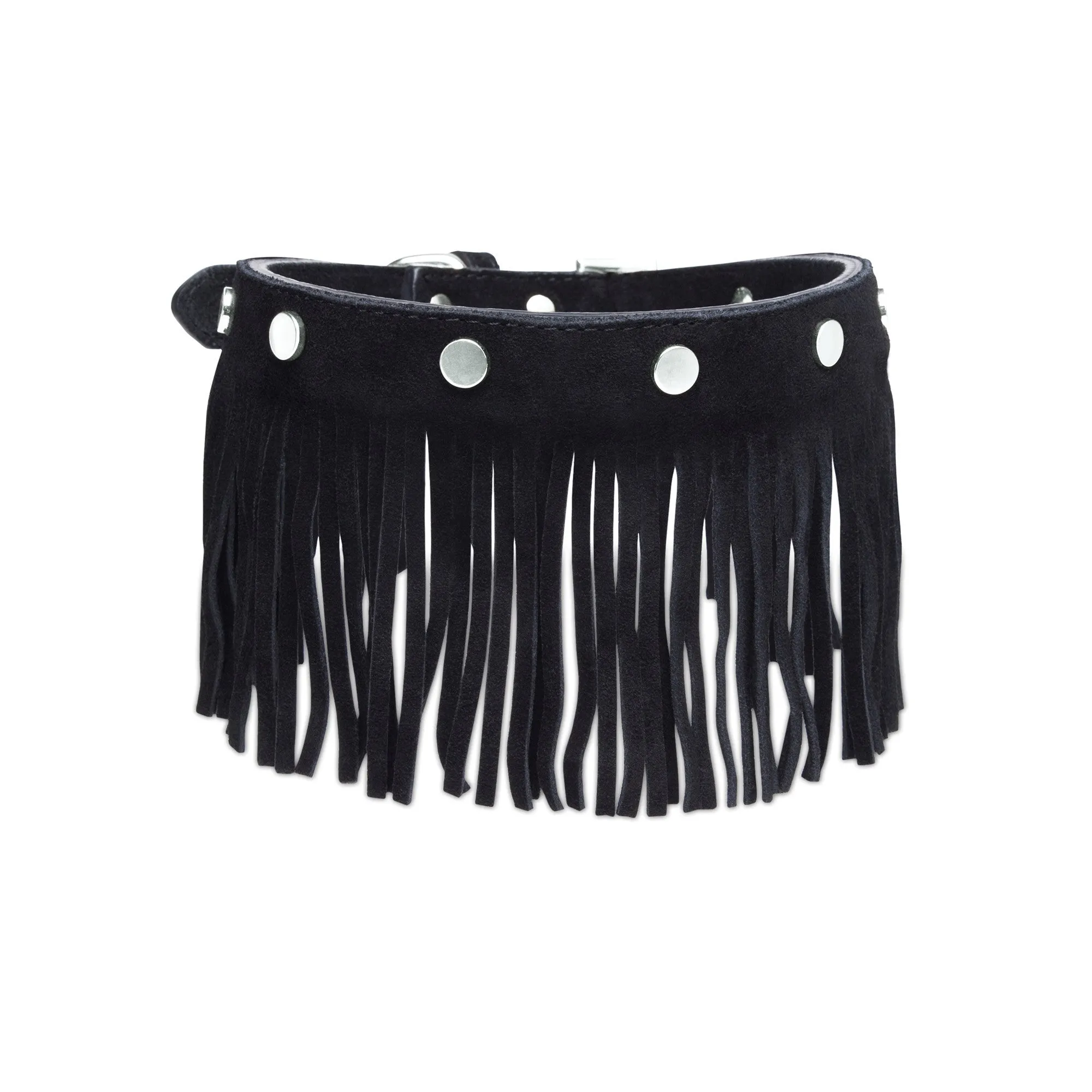 Fringe Dog Collar