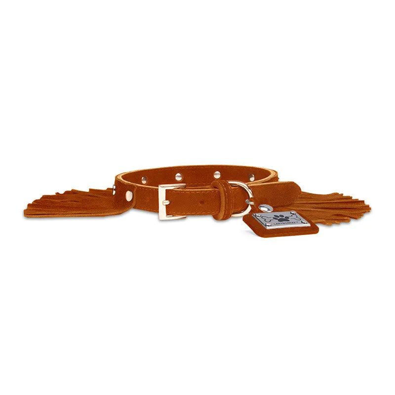 Fringe Dog Collar