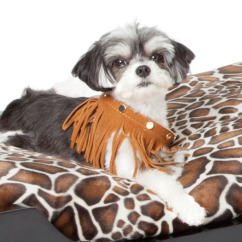 Fringe Dog Collar