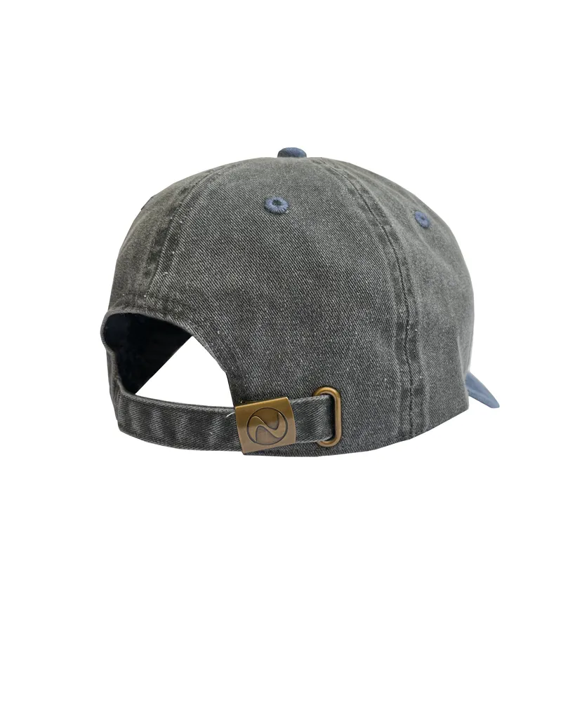 Frog Frog Exists! Cap - Black/Turquoise
