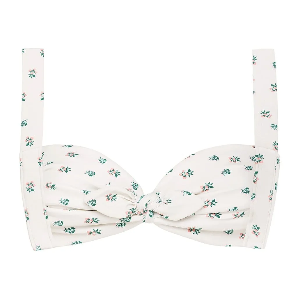 Fruity Floral Kayla Bikini Top