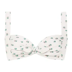 Fruity Floral Kayla Bikini Top