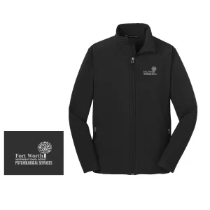 FWISD Psych Services Men's Soft Shell Jacket