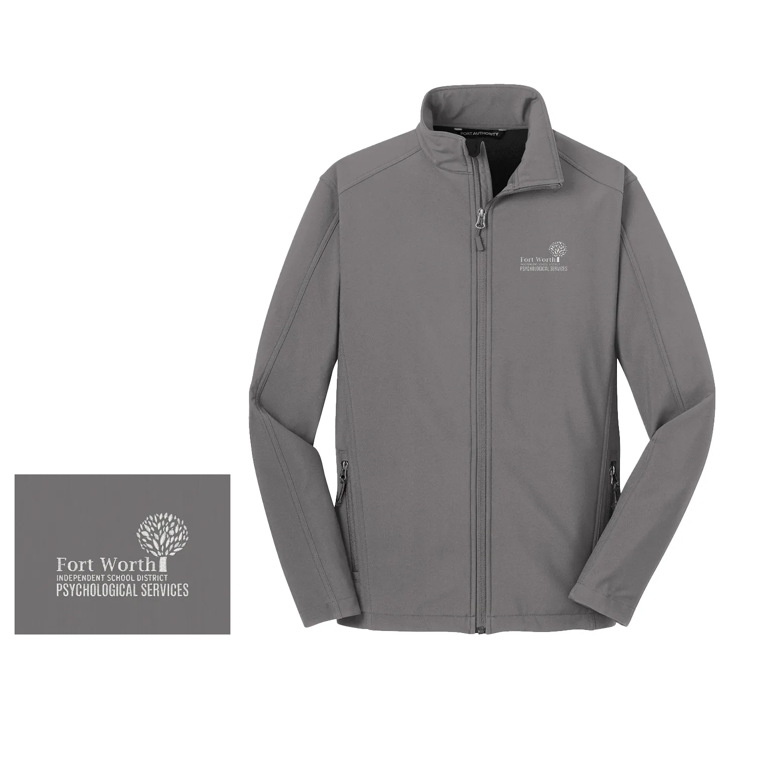 FWISD Psych Services Men's Soft Shell Jacket