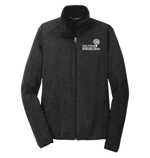 FWISD Psych Services Sweater Fleece Jacket