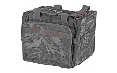 G-OUTDRS GPS RANGE BAG MED BLACKOUT