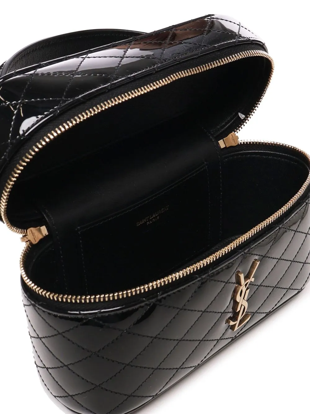 Gaby leather vanity case