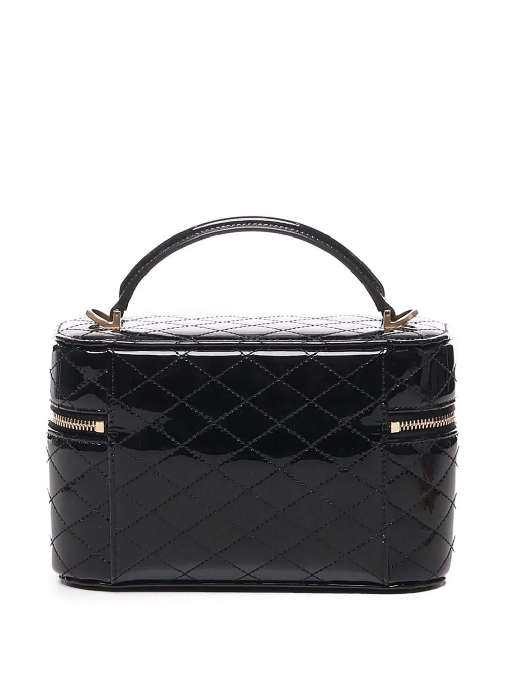 Gaby leather vanity case