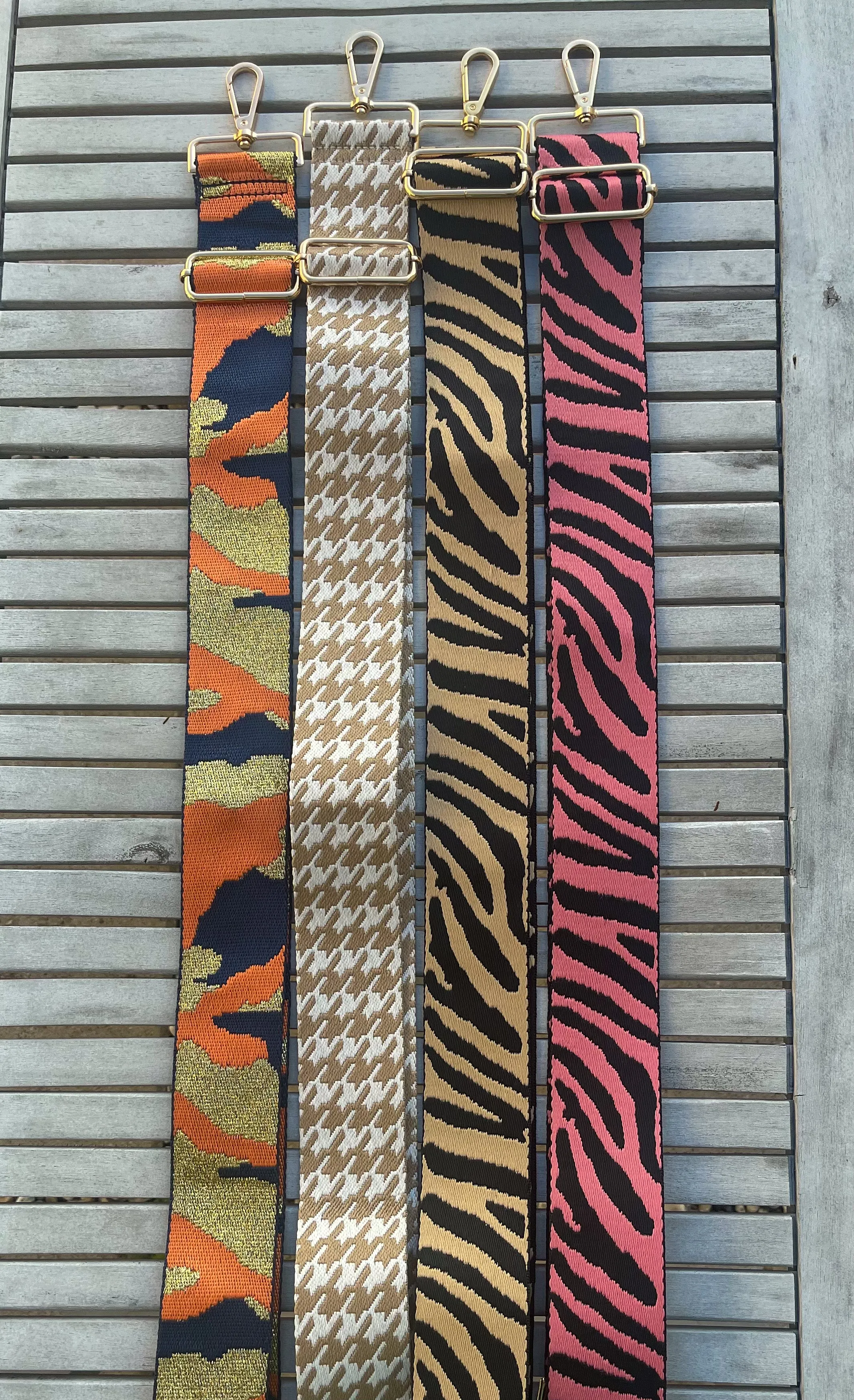 Game Day Woven Bag Straps