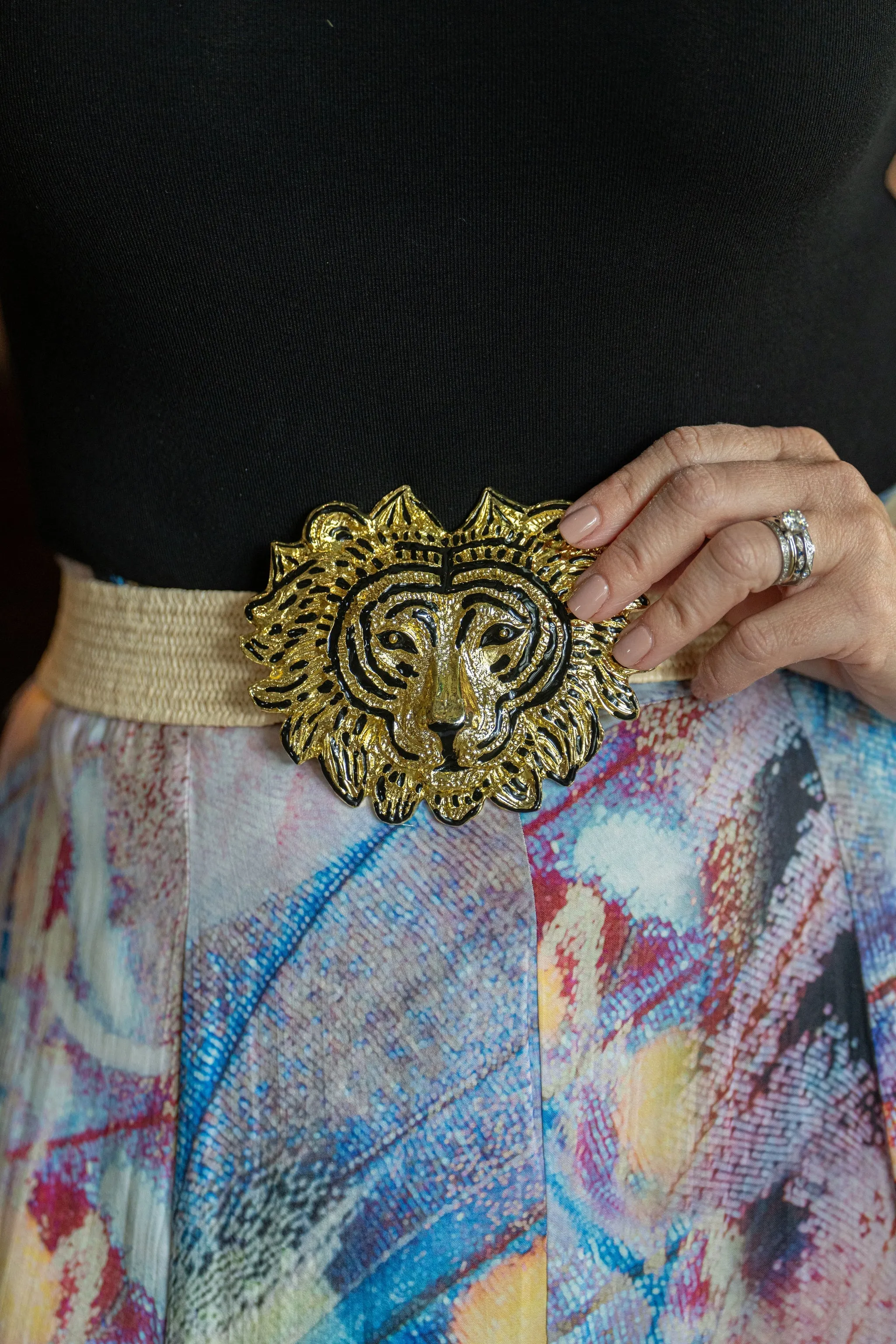 Garland Bags Liger Belt Buckle