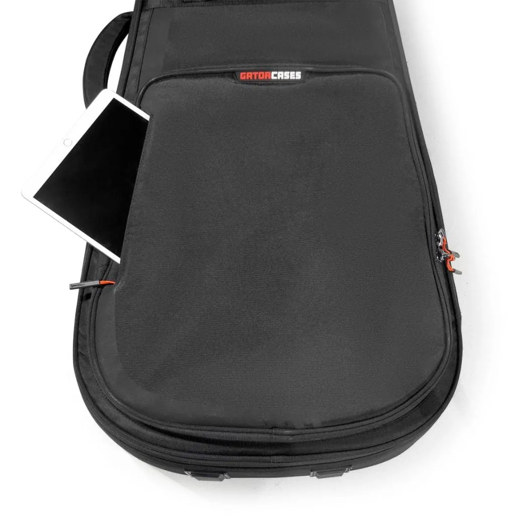 Gator G-ICON335 ICON Series Bag for 335 Style Guitars; Black