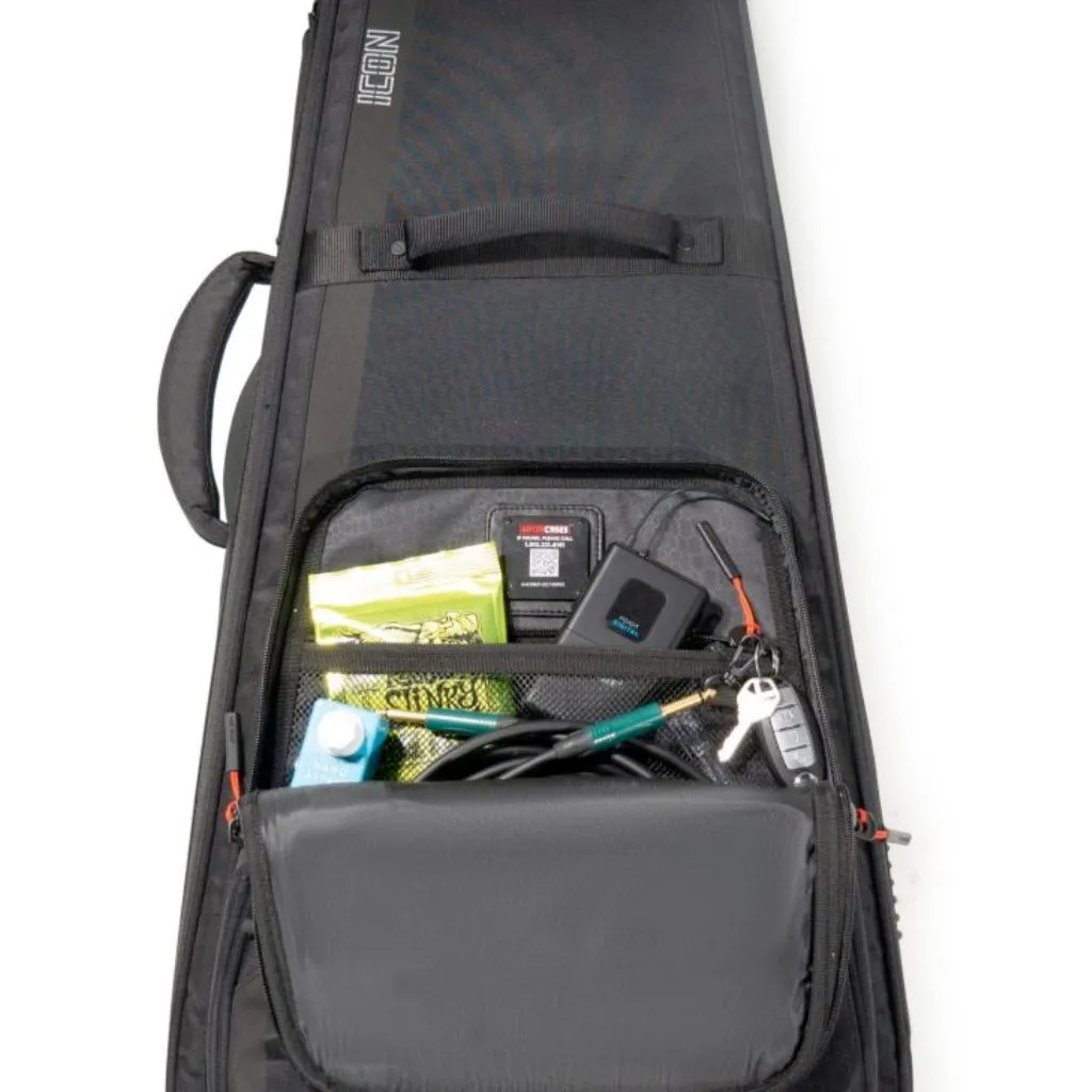 Gator G-ICON335 ICON Series Bag for 335 Style Guitars; Black
