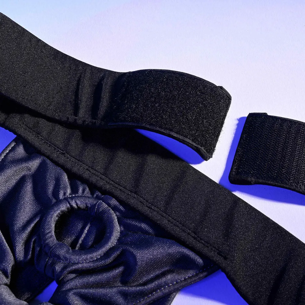 Gender X Double Rider - Adjustable Harness - Black