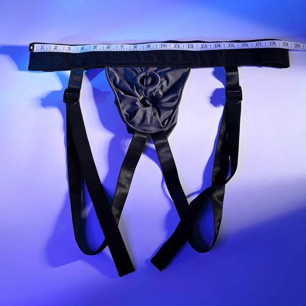 Gender X Double Rider - Adjustable Harness - Black