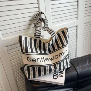 Gentlewoman Tote Bag