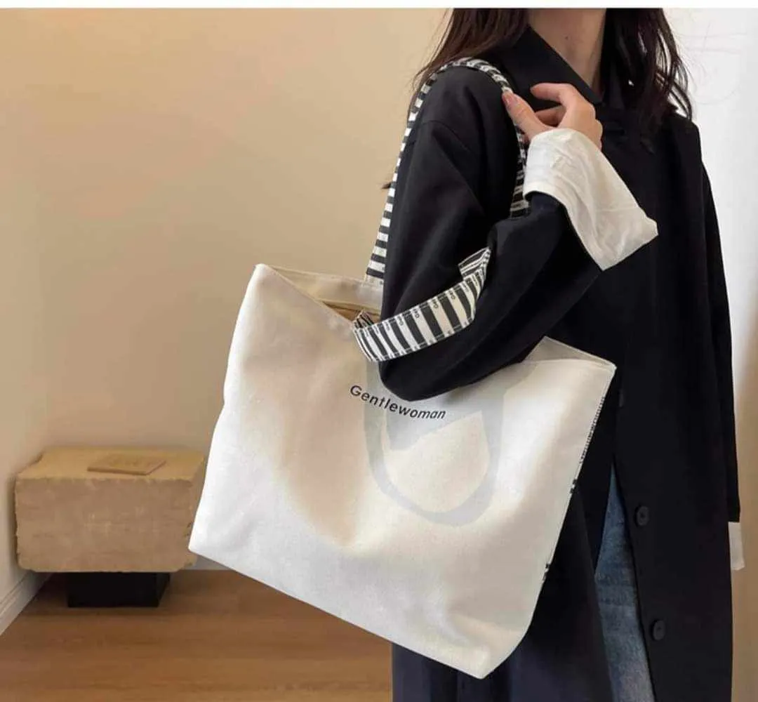 Gentlewoman Tote Bag