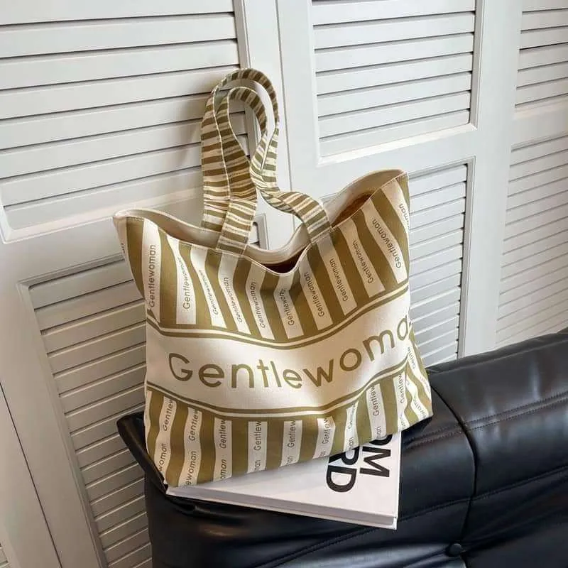 Gentlewoman Tote Bag